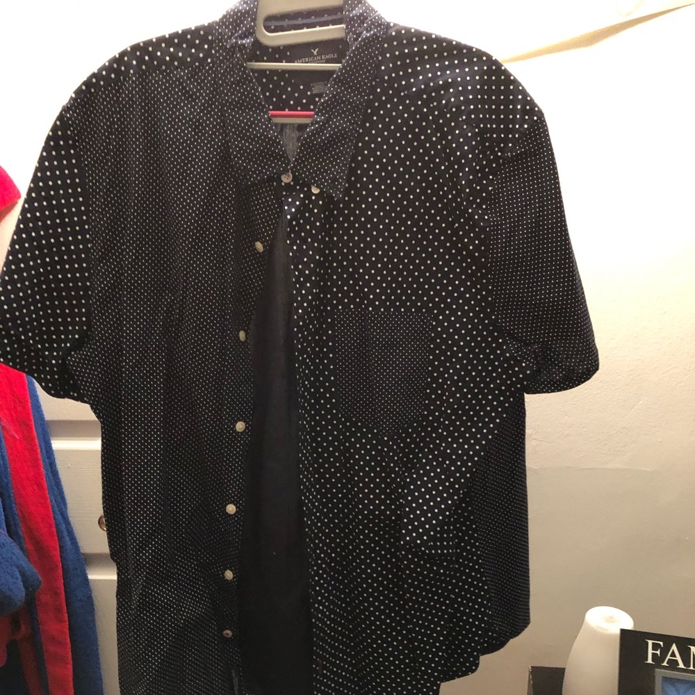 American Eagle Button Down Size Xxl - image 1